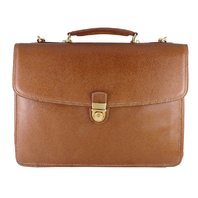 Classico Tumbled Leather Flap Brief