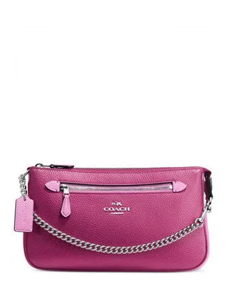 Coach Nolita Wristlet 24 in Colorblock Leather