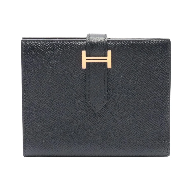 Hermès Béarn  Leather Wallet  (Pre-Owned)