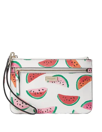 Kate Spade New York Shore Street Watermelon Tinie Wristlet