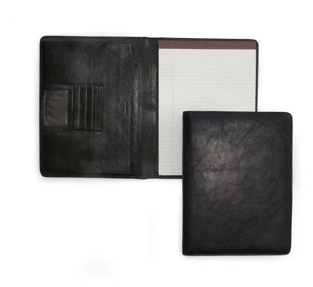 Osgoode Marley Cashmere Leather RFID Deluxe File Leather Pad