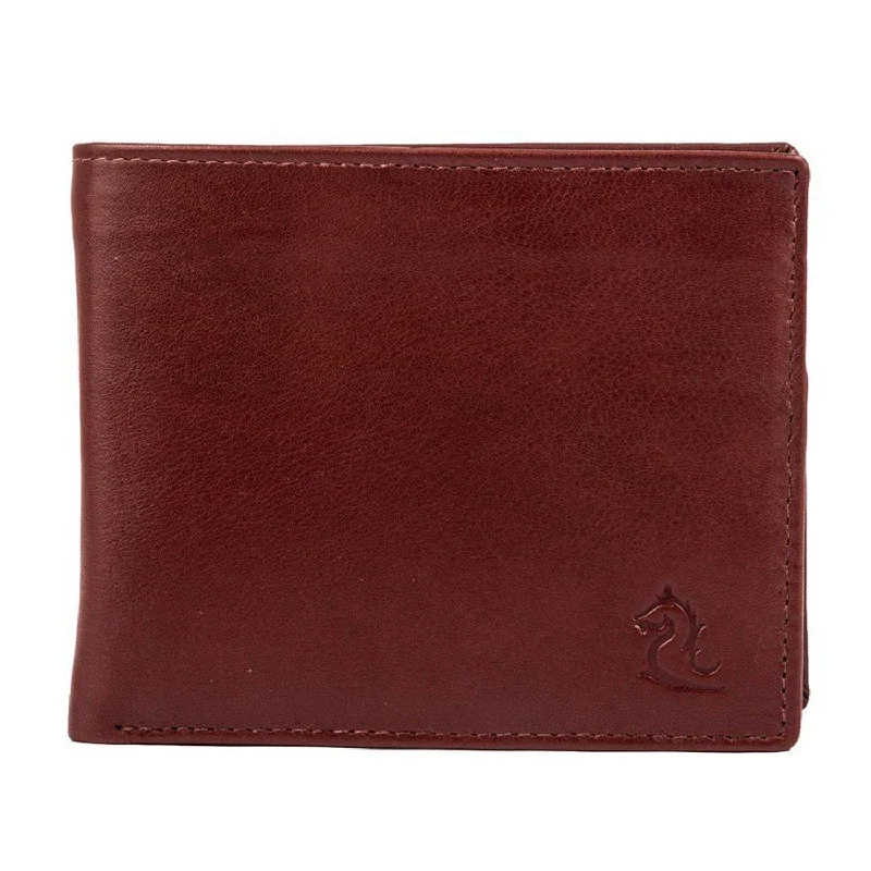 10097 Tan Bifold Wallet