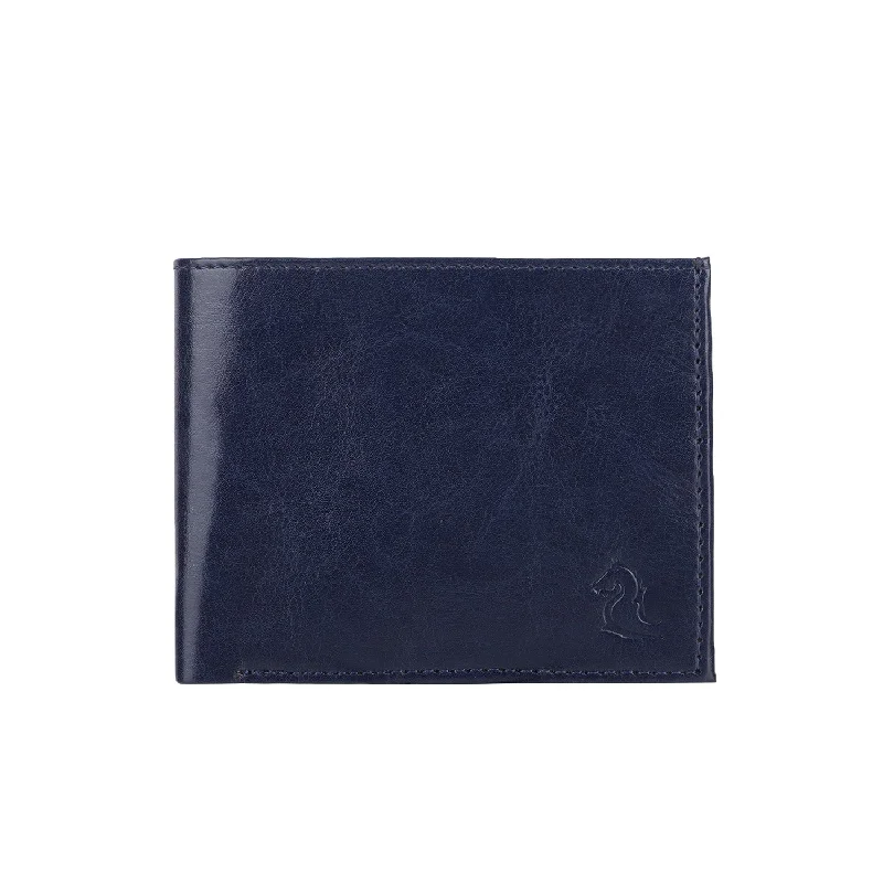 16187 Blue Bifold Wallet