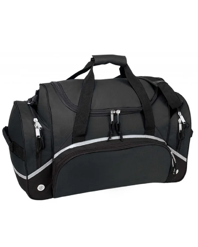 22" Deluxe Duffel Bag with Side and Front Pockets