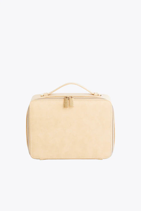 The Cosmetic Case in Beige