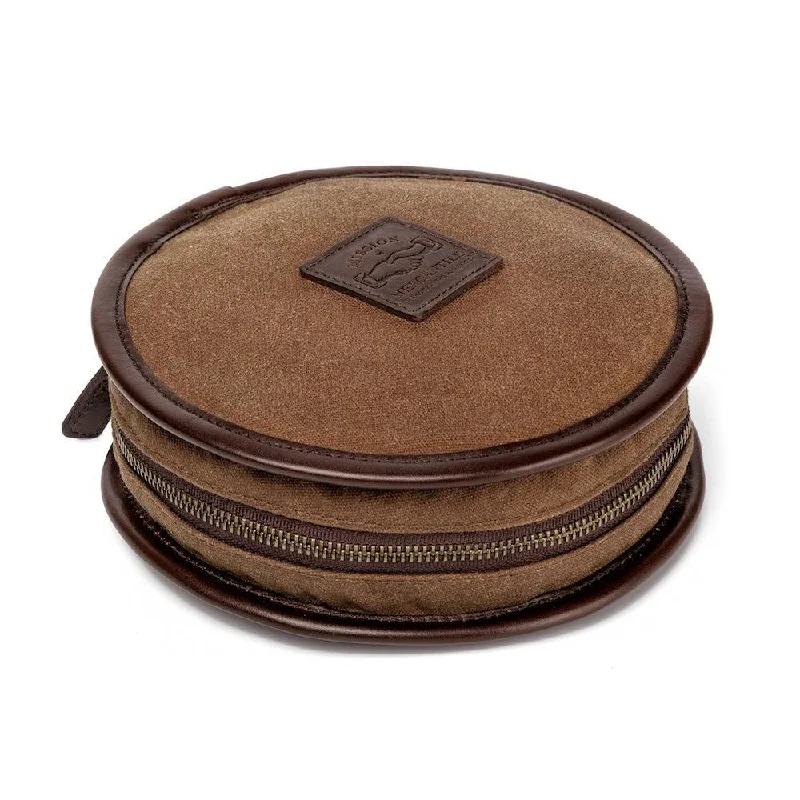 Campaign Waxed Canvas Compact Dog Bowl