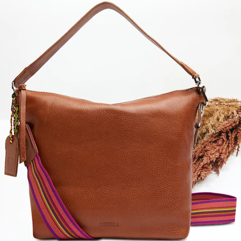 Consuela | Brandy Hobo Bag