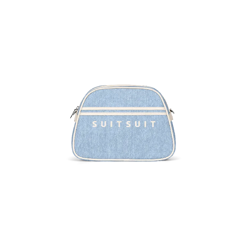 Fabulous Fifties - Chambray Blue - Toiletry Bag