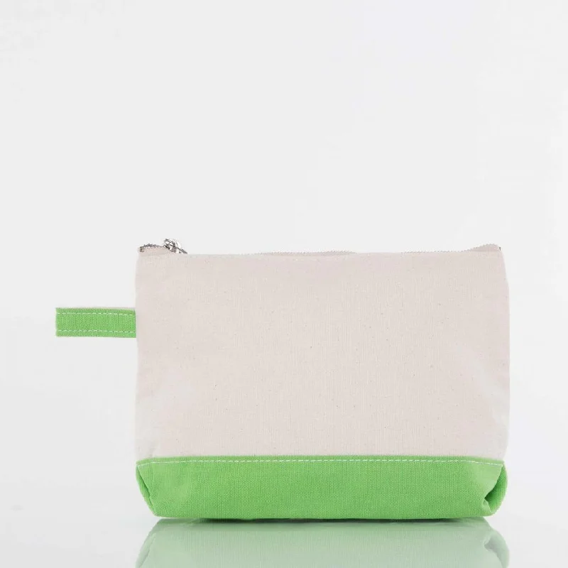 Grass Green Makeup Bag