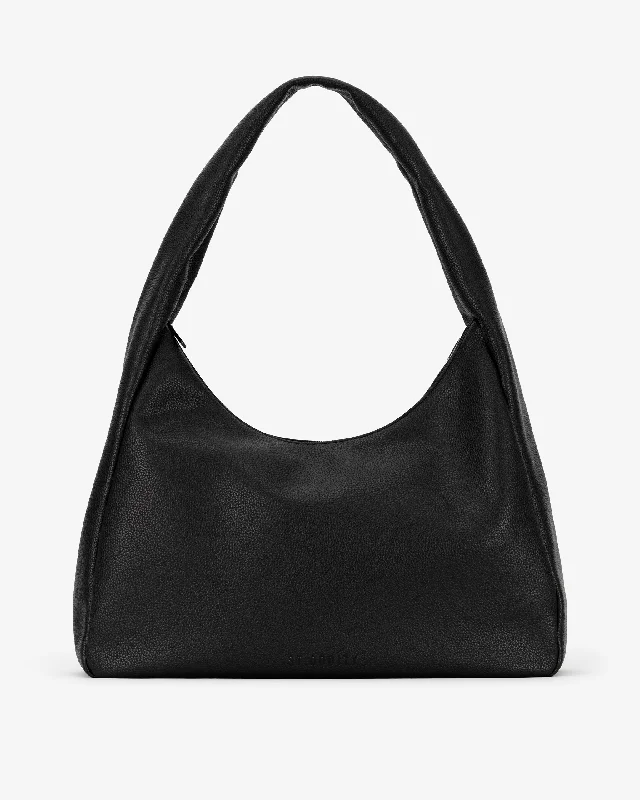 Pre-order (Mid-December): Hobo Bag in Black