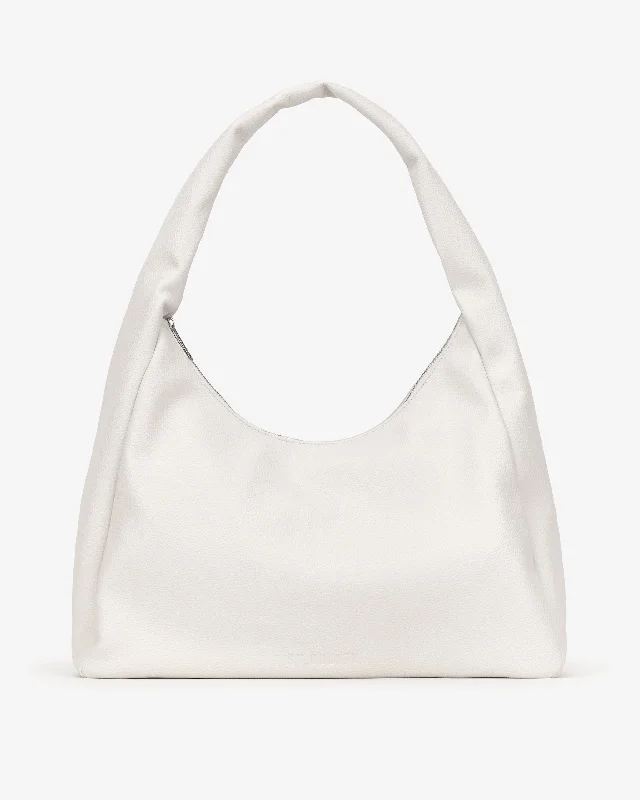 Hobo Bag in Off White