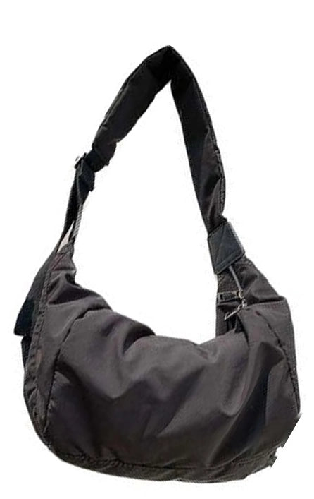 Natalie Nylon Hobo Bag