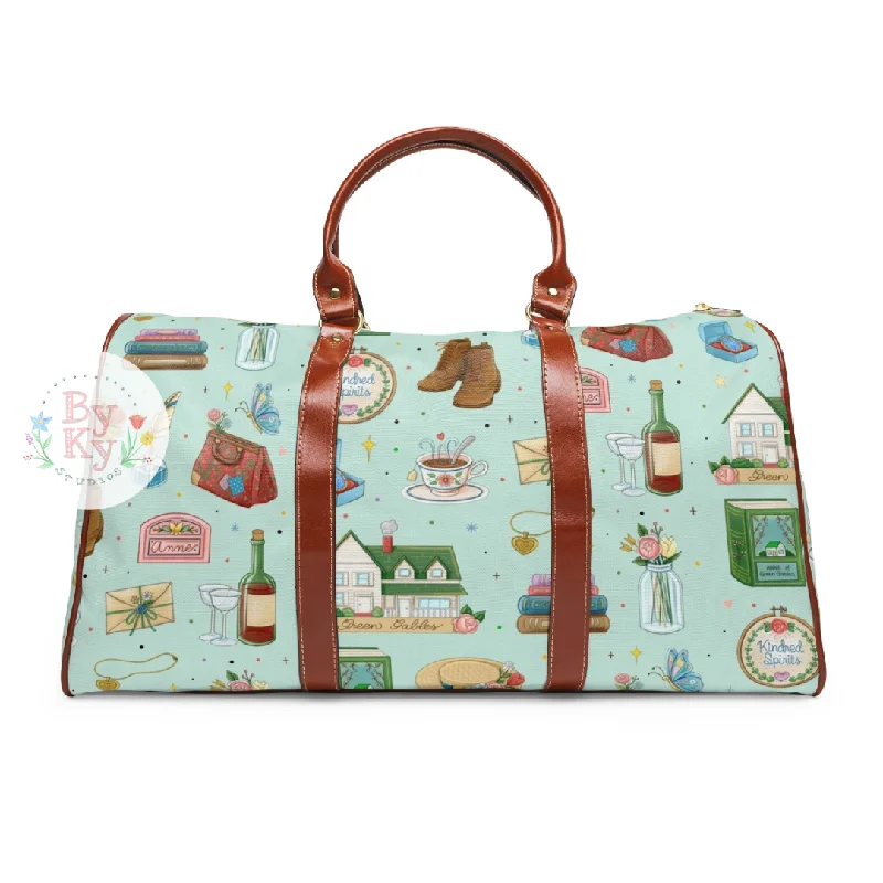 PREORDER: Anne of Green Gables Waterproof Duffle Bag