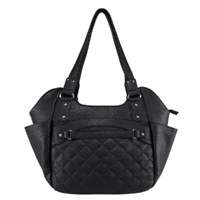 Quilted Hobo Large - Black