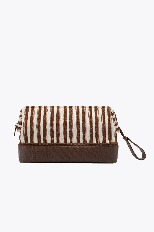 The Dopp Kit in Maple Stripe