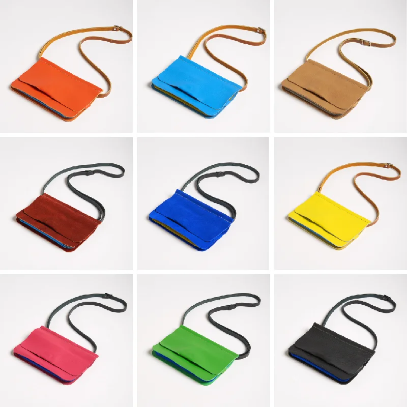 The Novella bag - Choose your own color combo