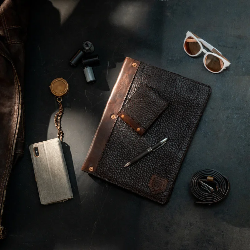 Theodore Leather Padfolio