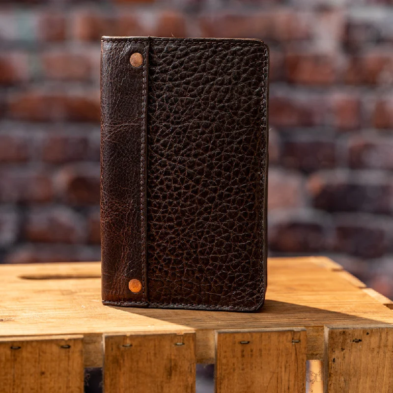 Theodore Leather Passport Wallet