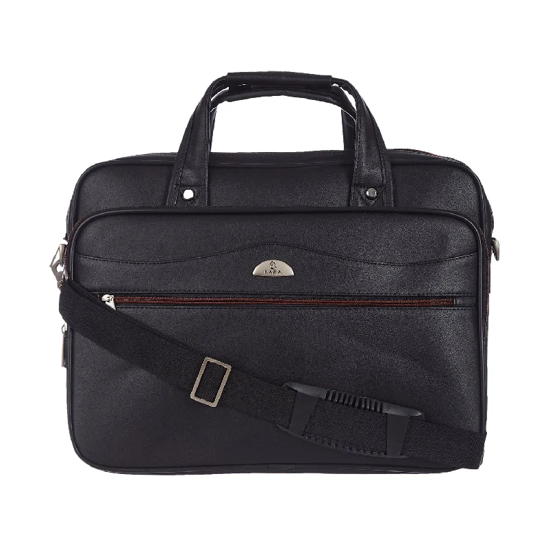 4466 Unisex Faux Leather Laptop Bag I Unisex Office Bag I Messenger Bag