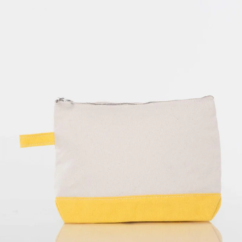 Yellow Makeup Bag