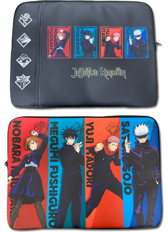 Jujutsu Kaisen - Main Group Laptop Bag