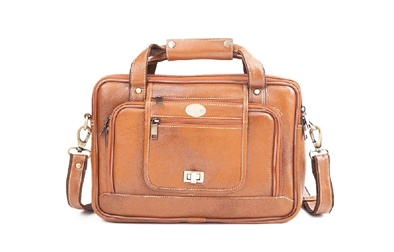 Leather Laptop Bag 36801