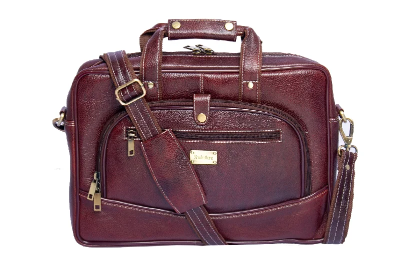 Leather Laptop Bag 36810