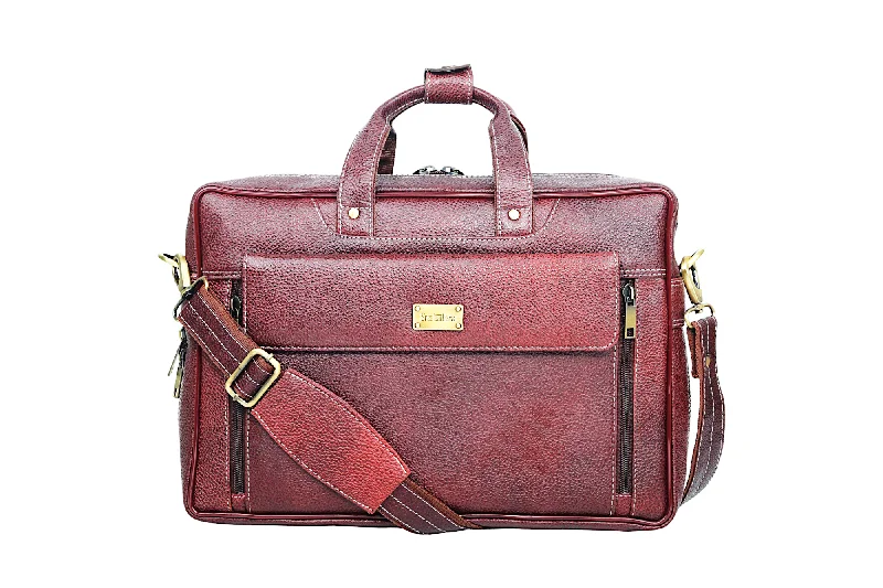 Leather Laptop Bag 36823