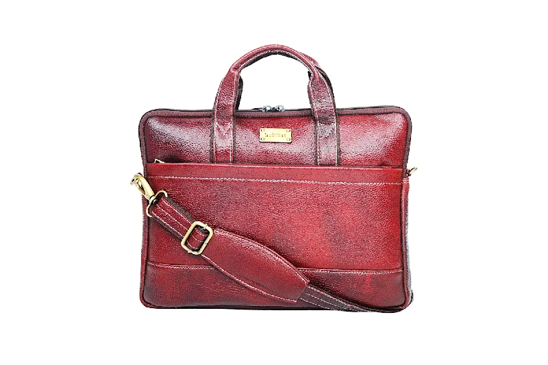 Leather Laptop Bag 36827