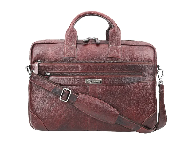 Leather Laptop Bag  90401