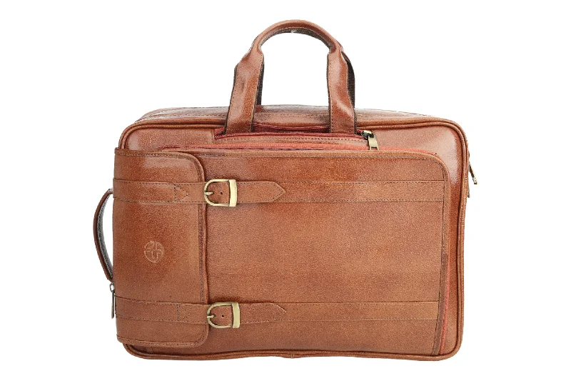 Leather Laptop Bag with Backpack  994806