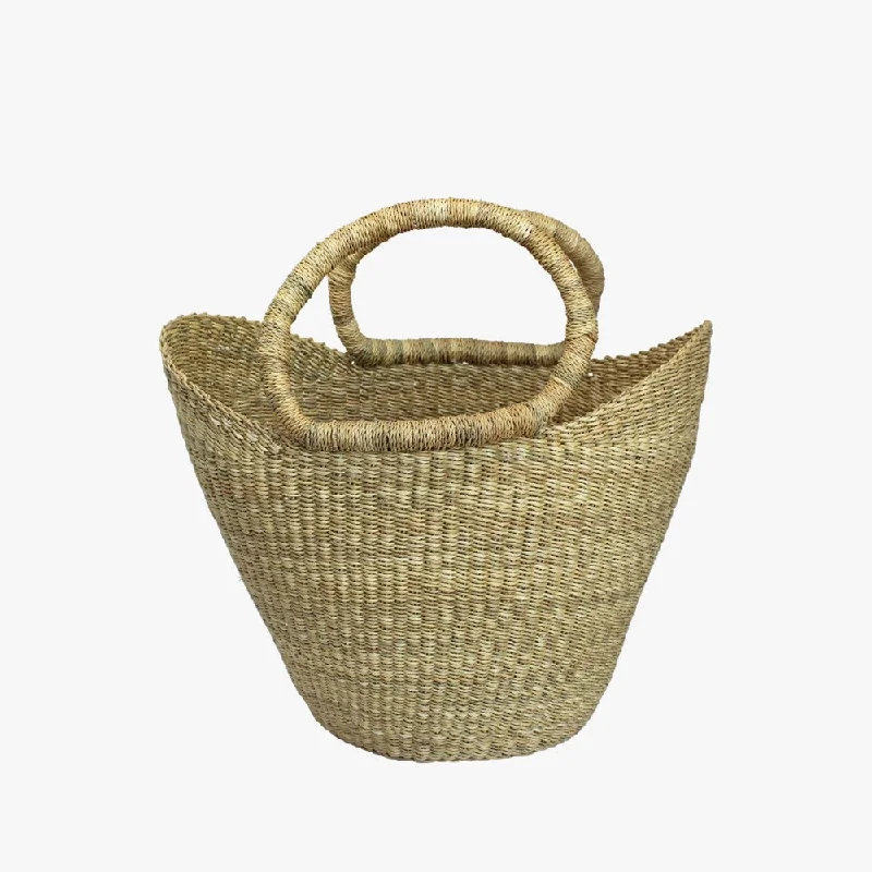 Natural Petite Shopper Tote