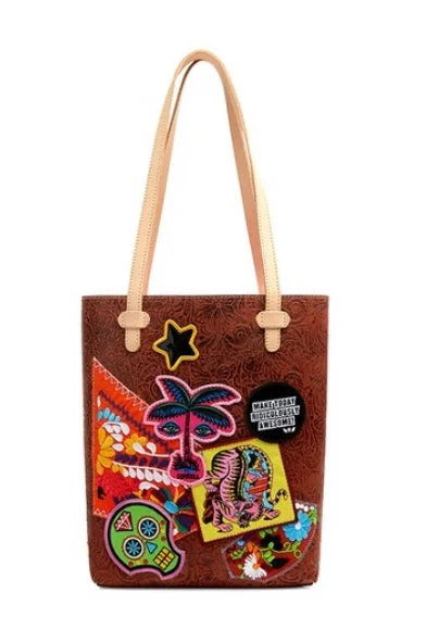 Consuela Suzie Brown Everyday Tote 1721