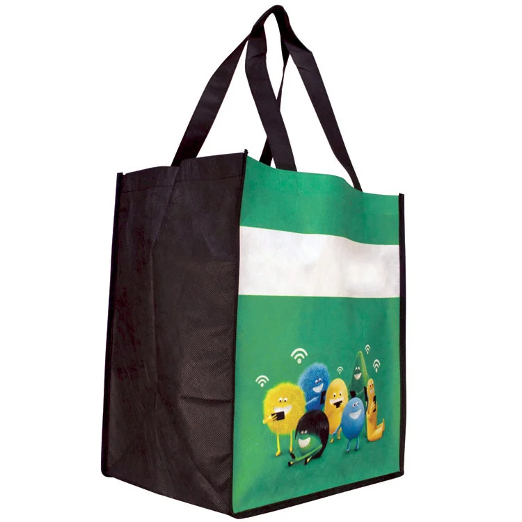 Tall Shopper Tote