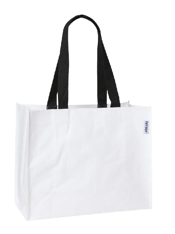 DP 0137 WT - DuraPaper Shopper (White)