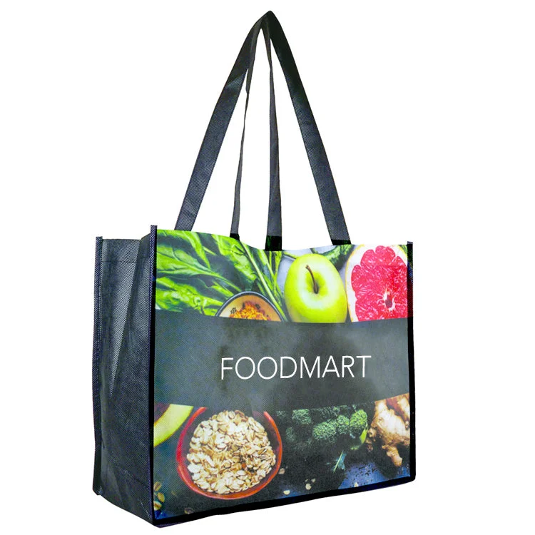 Wide Shopper Tote