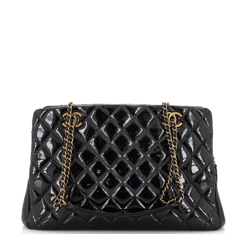 Fashion Sale CC Eyelet Tote Quilted Patent Medium The Ultimate Sale On Must-Have Handbags Fashion Sale CC Eyelet Tote Quilted Patent Medium The Ultimate Sale On Must-Have Handbags