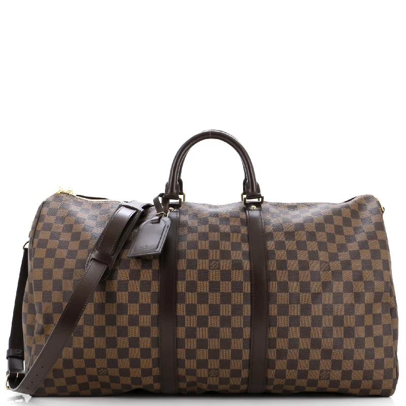 Sporty Fashion Offers Keepall Bandouliere Bag Damier 55 Best Bag Sale Of The Season Sporty Fashion Offers Keepall Bandouliere Bag Damier 55 Best Bag Sale Of The Season