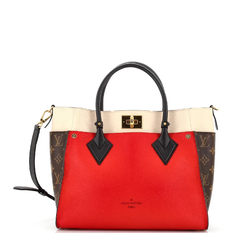 New Styles Just In On My Side Tote Leather with Monogram Canvas MM Statement Bags At Unbelievable Discounts – Shop Today New Styles Just In On My Side Tote Leather with Monogram Canvas MM Statement Bags At Unbelievable Discounts – Shop Today