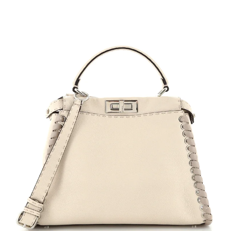 Dive Into Trendy Styles Peekaboo Bag Whipstitch Leather Regular Premium Handbags At Budget-Friendly Prices Dive Into Trendy Styles Peekaboo Bag Whipstitch Leather Regular Premium Handbags At Budget-Friendly Prices
